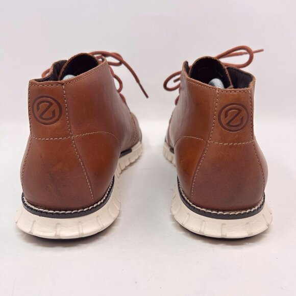 Cole Haan Zerogrand Chukka Boot Brown Tan C35593 Mens 9.5 M main image 7